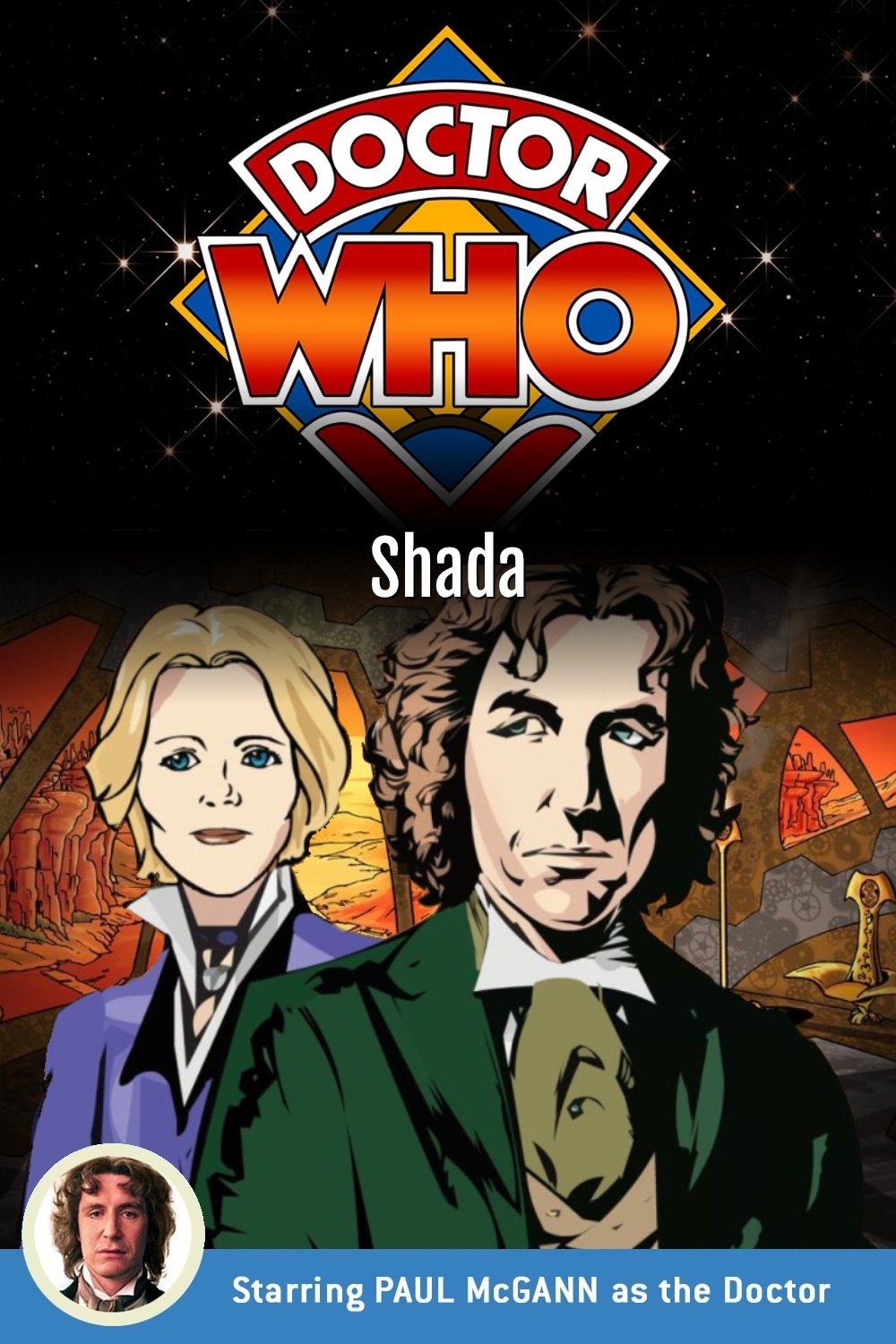 Постер Doctor Who: Shada